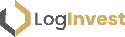 loginvest logo dark